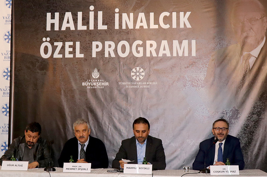 Tarihçilerin Kutbu, Prof. Dr. Halil İnalcık anıldı