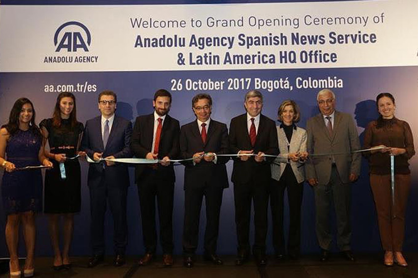 Anadolu Ajansının İspanyolca yayınları başladı