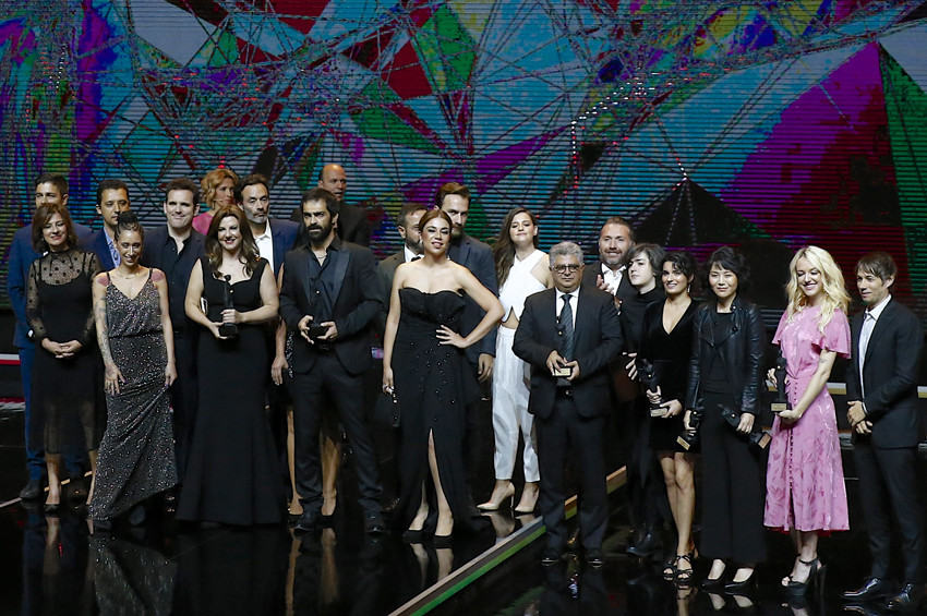 Antalya Film Festivalinin en iyileri ödüllerini aldı