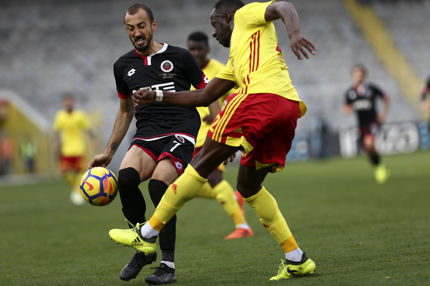 Gençlerbirliği: 0 - Evkur Yeni Malatyaspor: 1