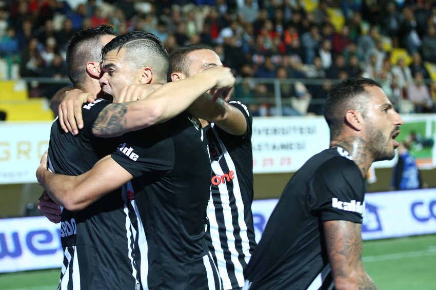 Aytemiz Alanyaspor: 1 Beşiktaş: 2