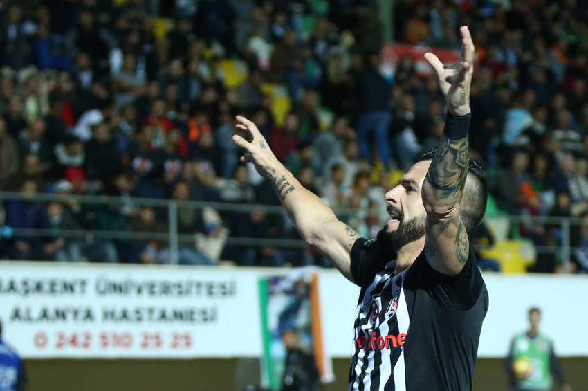 Beşiktaşta 3 puan hasreti bitti