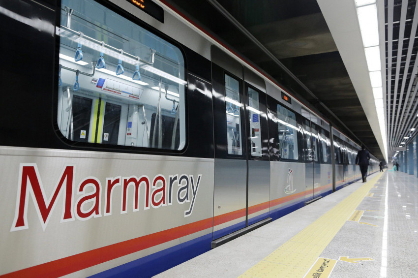 Marmaray ile 4 yılda 226 milyon yolcu taşındı