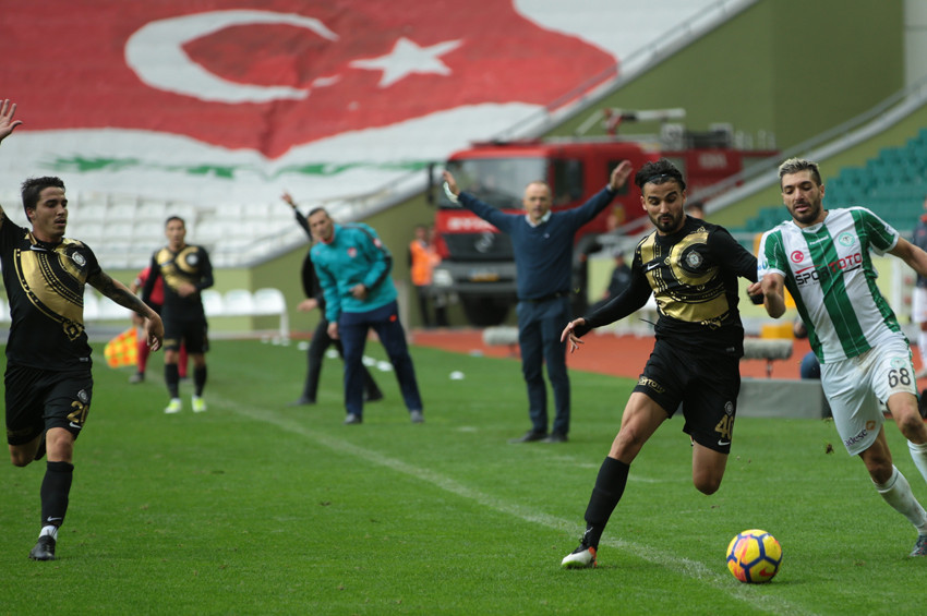 Atiker Konyaspor: 1 - Osmanlıspor: 0