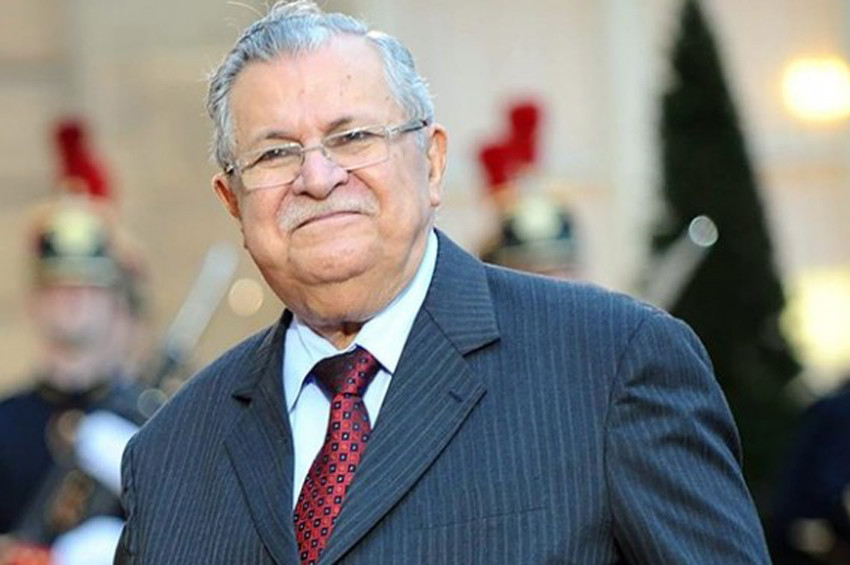 Celal Talabani öldü
