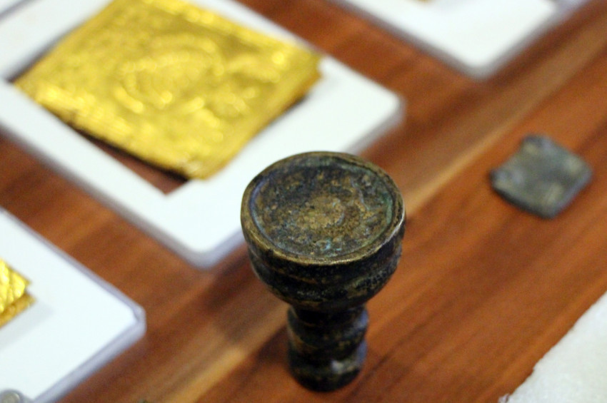 Amasyadaki yüzüğü Hazreti Süleymanın sandılar!