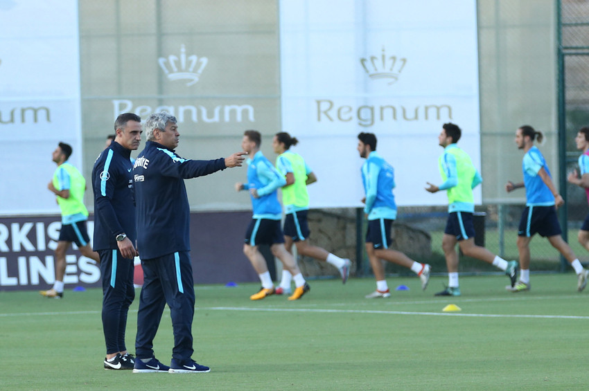 Lucescu: Ekim ayında kutlama yapmayı umuyoruz