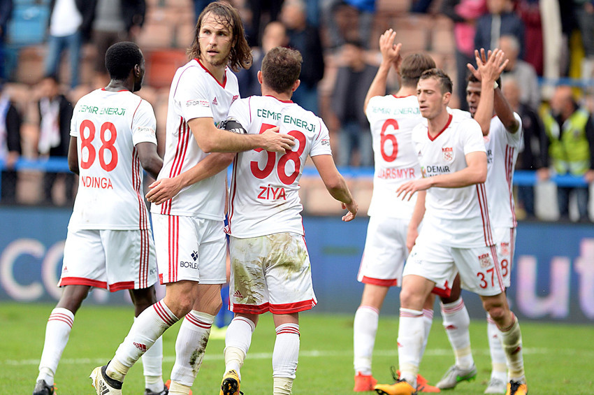 Sivassporun seri galibiyetleri sürüyor