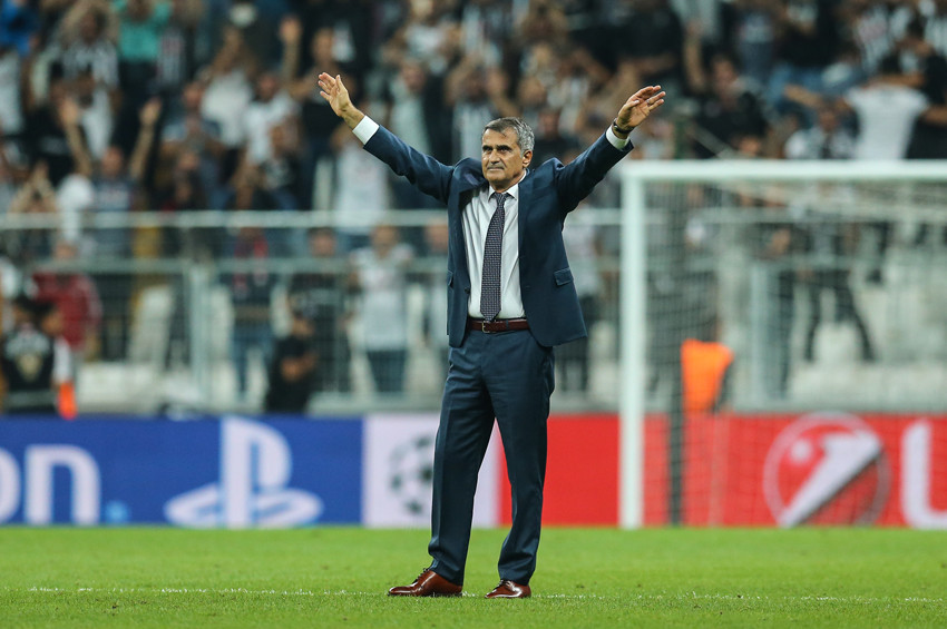 Beşiktaş 4. galibiyeti alıp gruptan çıkmak istiyor