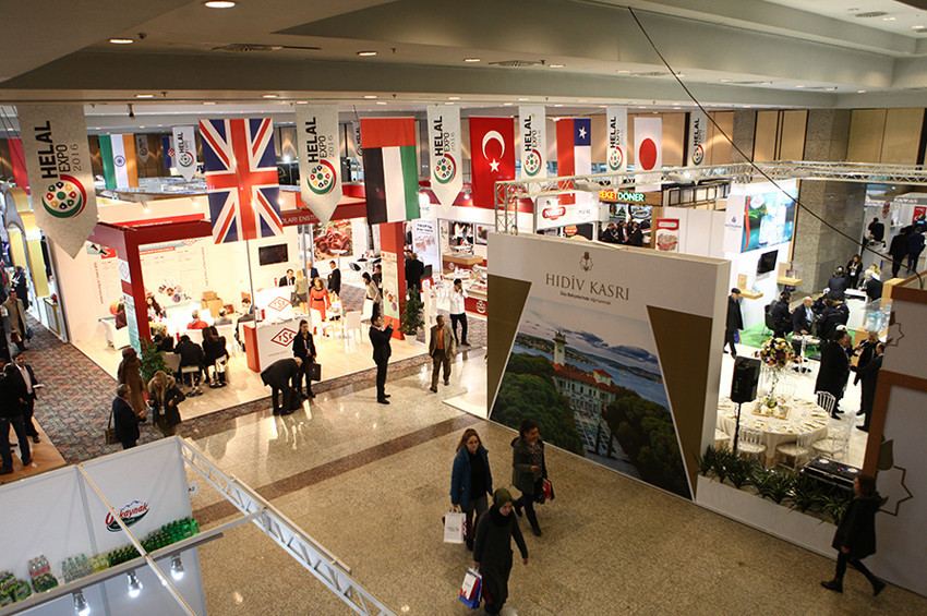 Dünya Helal Fuarı İstanbul’da yapılacak