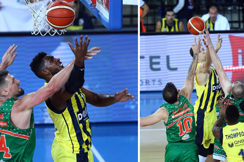 Cumhurbaşkanlığı Kupası Fenerbahçe Doğuşun: 75 -64