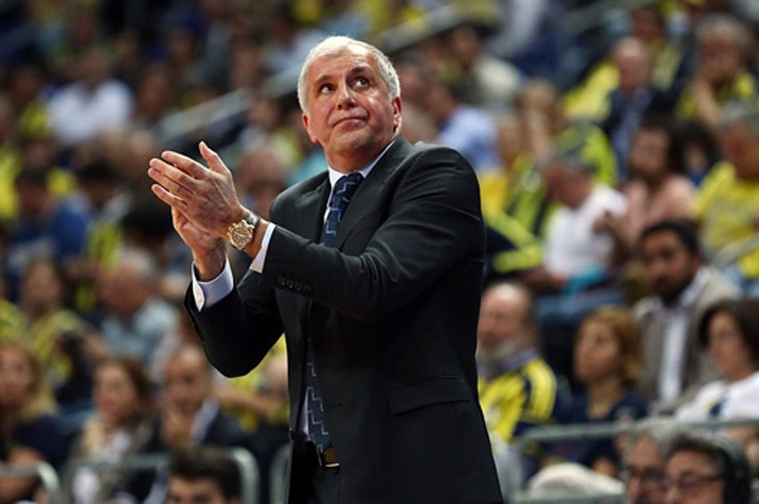 Kupa koleksiyoncusu Obradovic 17 ayda 5 kupa aldı