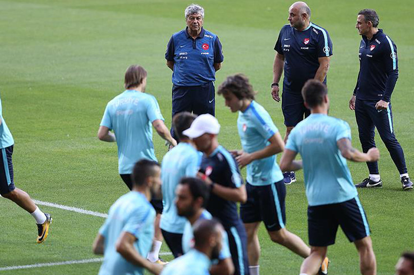 A Milli Futbol Takımı, İzlanda maçına hazır