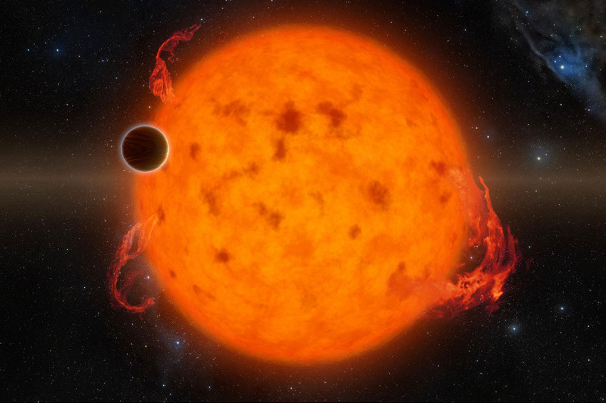 Kronos yıldızı kendi gezegenini yiyor