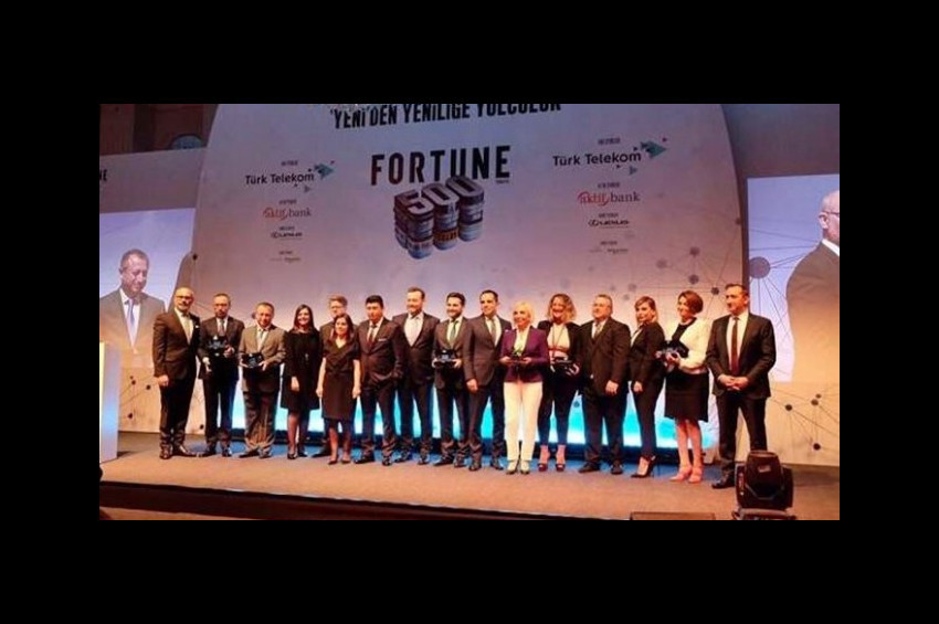 Fortune 500 Türkiye Ödül Töreni yapıldı