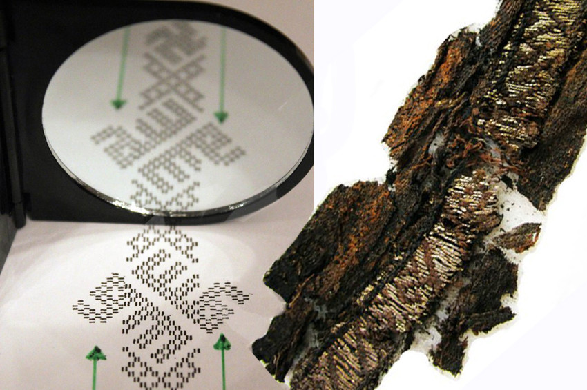 Viking mezarlarından Allah ve Ali yazılı kumaşlar çıktı