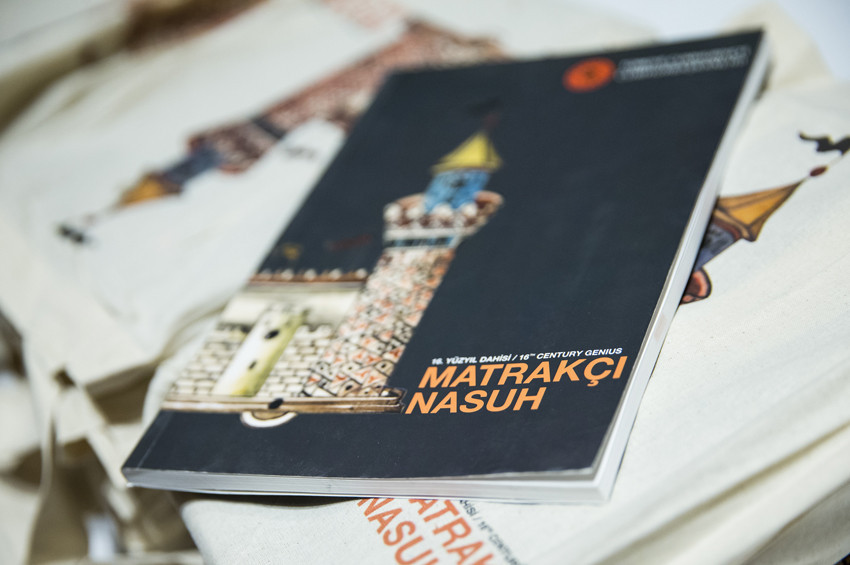 ABDde Matrakçı Nasuh sergisi açıldı