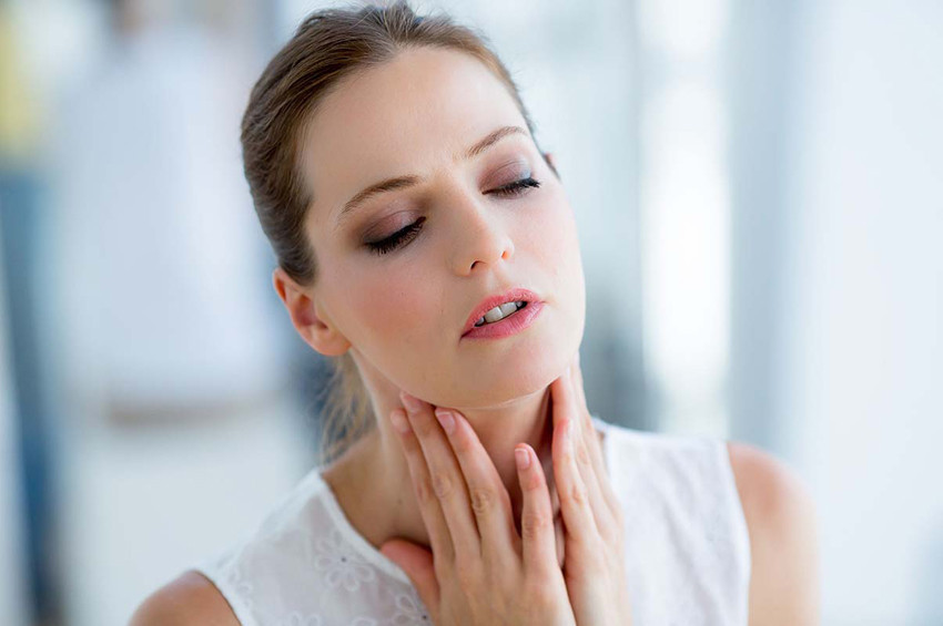 Boğaz Ağrısı için 15 doğal reçete