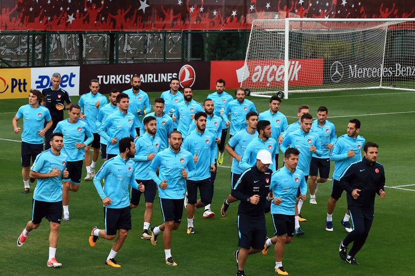 A Milli Takımın 5 futbolcusu aday kadrodan çıkarıldı