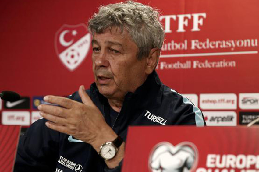 Lucescu: Bu milli takımın hatası değil, kulüplerin hatası