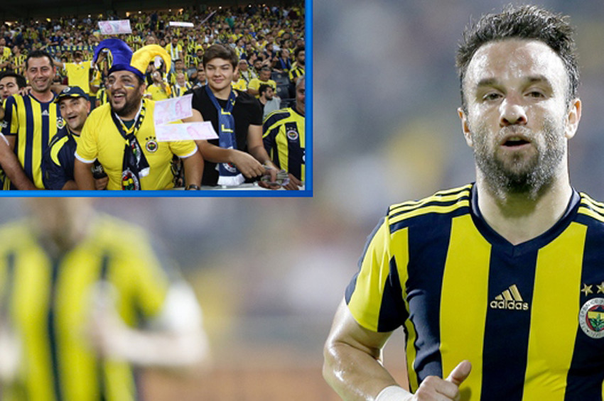 Valbuena: Fenerbahçe seyircisini görünce korktum