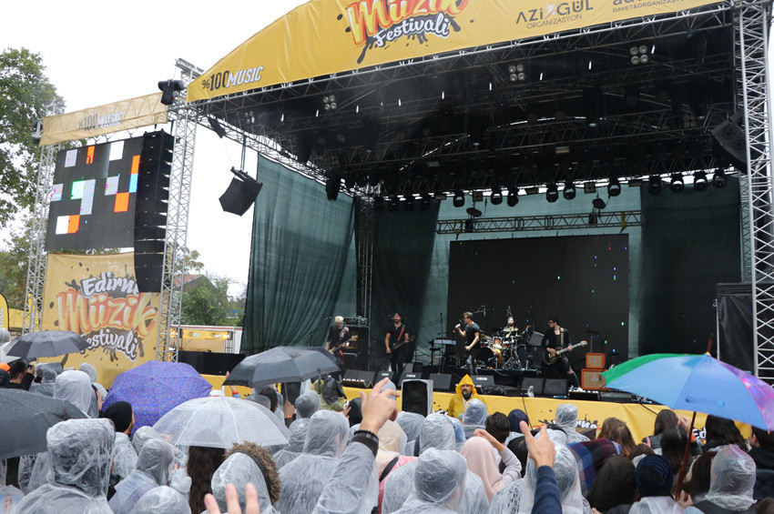 Edirne Müzik Festivali bitti
