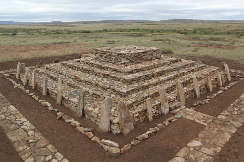 Kazakistandaki piramit restore edildi