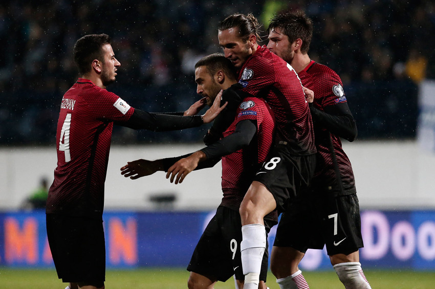 Türkiye son maçında 1 puanı 2 golle aldı