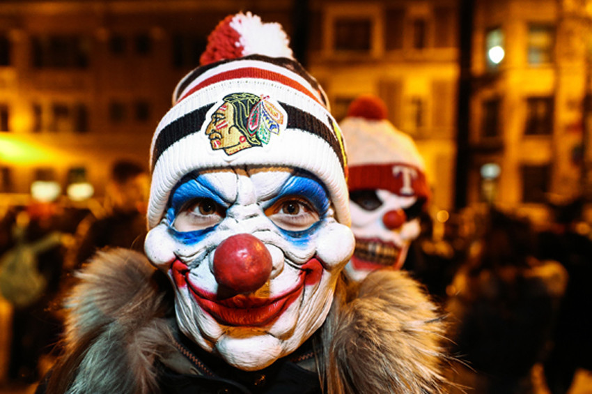 Chicagoda Cadılar Bayramı Yürüyüşü