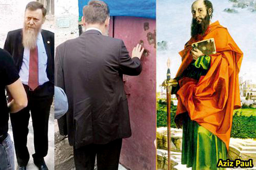 Tarsustaki gizemli kazıda  kayıp İncil aranıyor iddiası