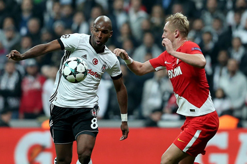 Beşiktaş Monaco ile berabere kaldı: 1-1