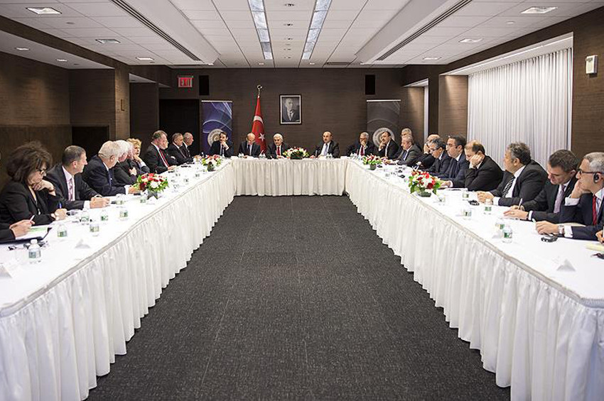 Başbakan Yıldırım, Musevi toplumu temsilcileri ile buluştu