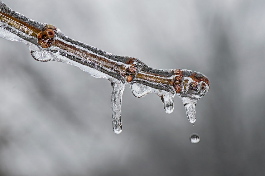 Doğu Anadoluda 4 ilde sıcaklık sıfırın altına indi