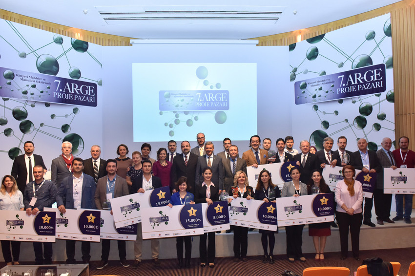 Türk Kimya sektörü ödülleri verildi