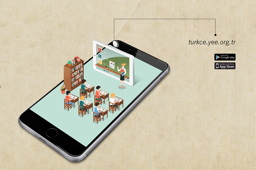 Uzaktan Öğretim Portalı Dünyaya Türkçe konuşturuyor