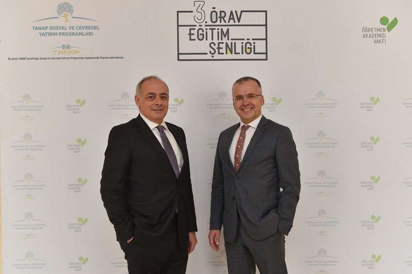 Öğretmenler 3. ÖRAV Eğitim Şenliğinde buluştu