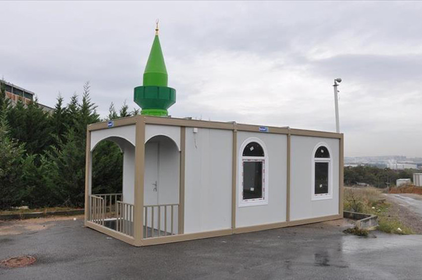 Karmod, mobil mescit üretti