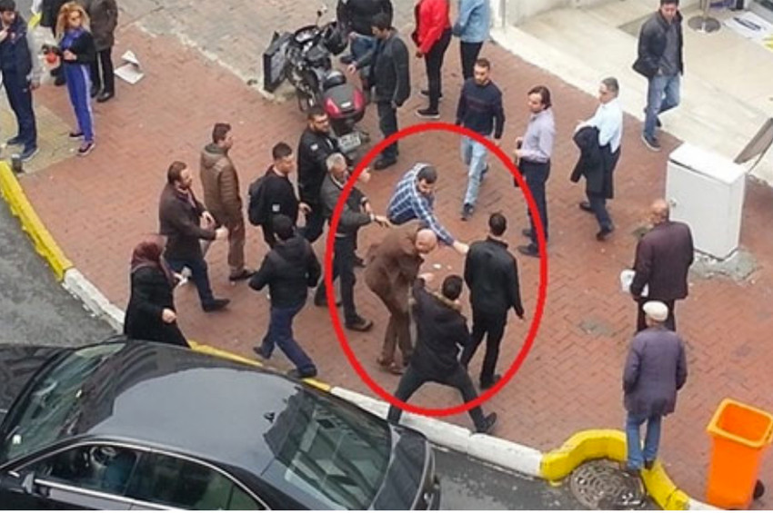 Osman Tanburacıyı yumruklayan sürücü yakalandı