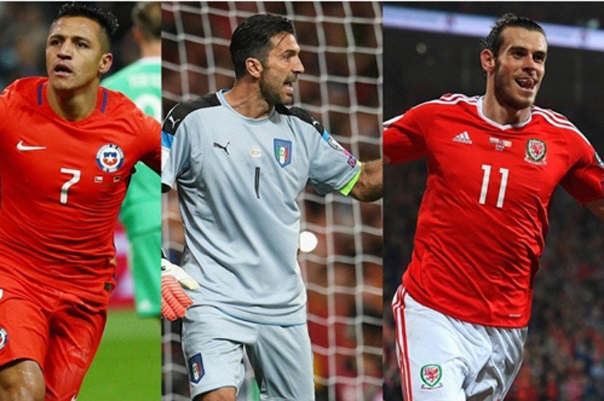 2018 Dünya Kupasını evden izleyecek ünlü futbolcular