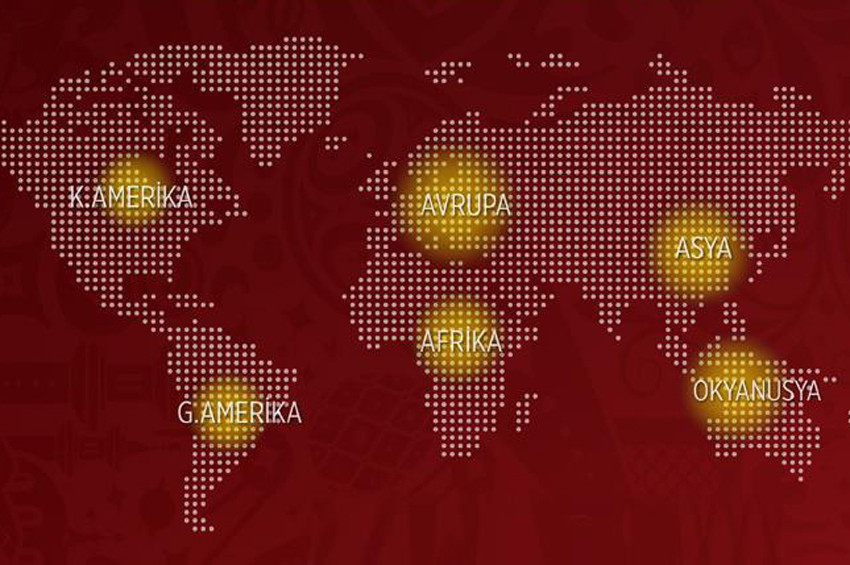 Dünya Kupasında hangi torbada hangi takımlar var?