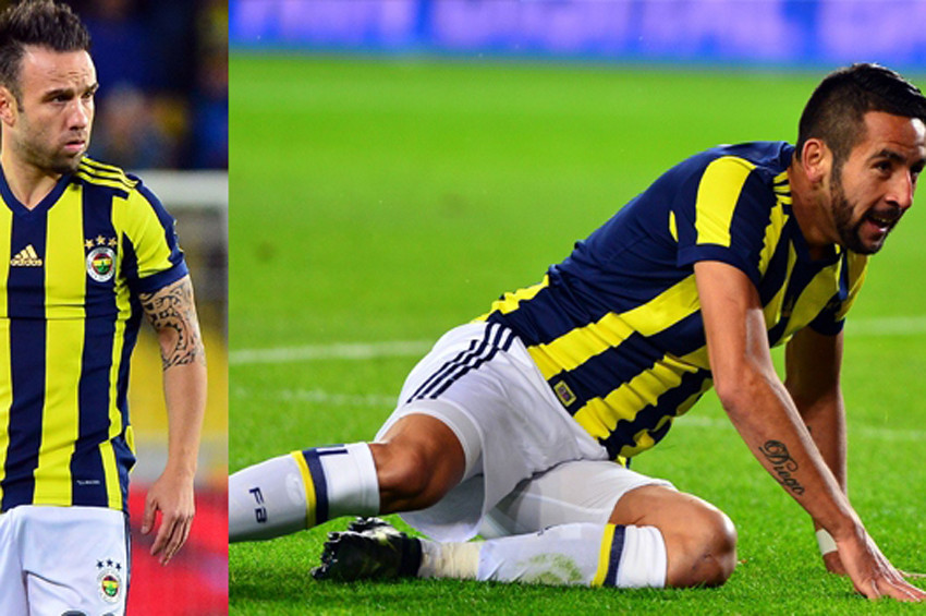 Valbuena ve Isla, ilk kez FB kadrosunda olmayacak