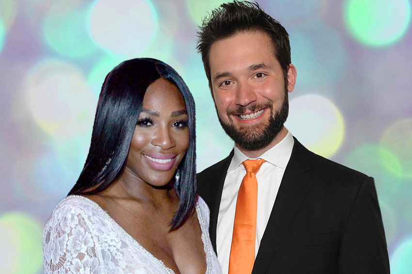 Serena Williams ile Alexis Ohania evlendi