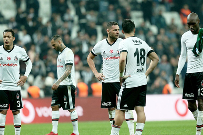 Beşiktaş, İstanbulda galibiyete hasret kaldı