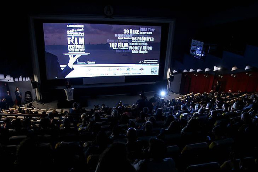 5. Uluslararası Boğaziçi Film Festivali başladı