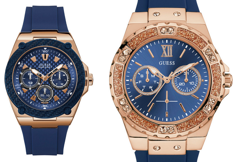 Guess saatleri mavileşti
