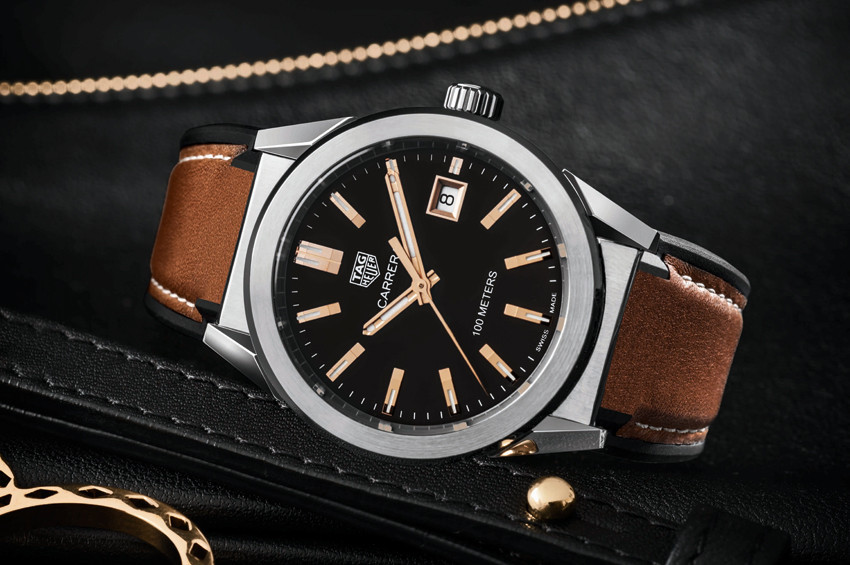 Carrera kadın saati daha sportif daha modern