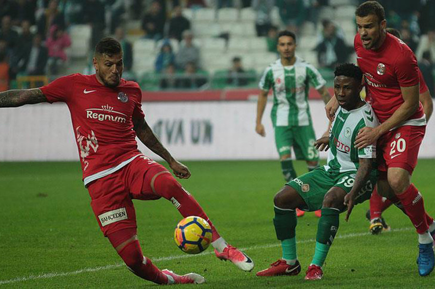 Atiker Konyaspor: 1 - Antalyaspor: 1