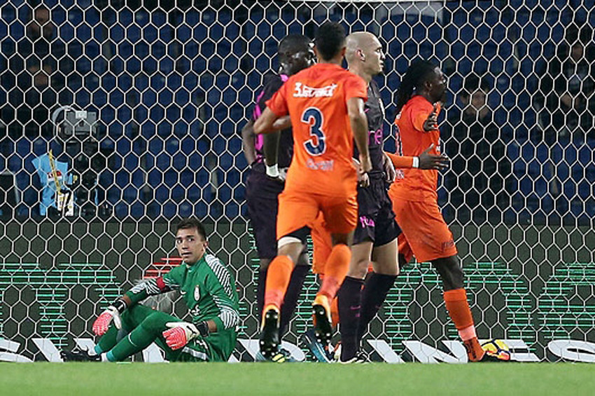 Galatasaray Başakşehir stadında bozgun yaşadı: 5-1