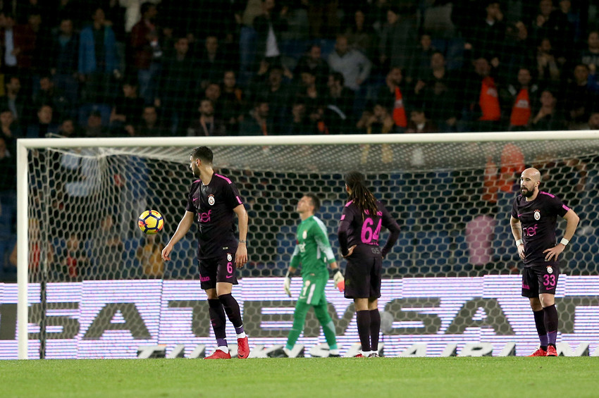 Galatasaray, 9 yıl sonra 5 gol yedi