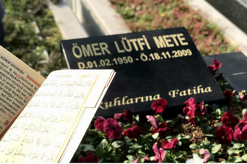 Ömer Lütfi Mete vefatının 8. yılında anıldı